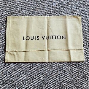 New Louis Vuitton Dust Bag